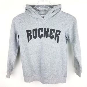 Childs Rocker Hoodie Sweatshirt Unisex L (8/10)